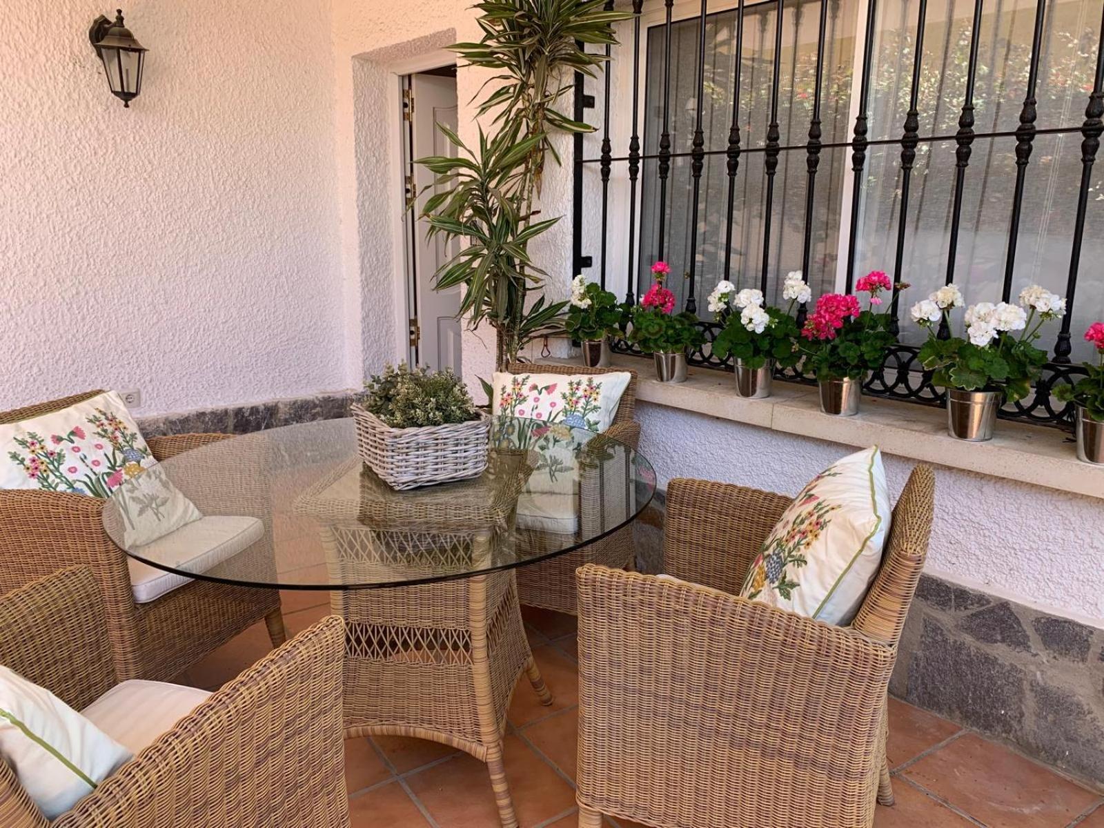 Casa Pepa Apartment Malaga Bagian luar foto